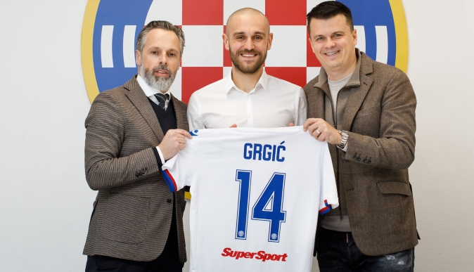 Lukas Grgić/Foto HNK Hajduk