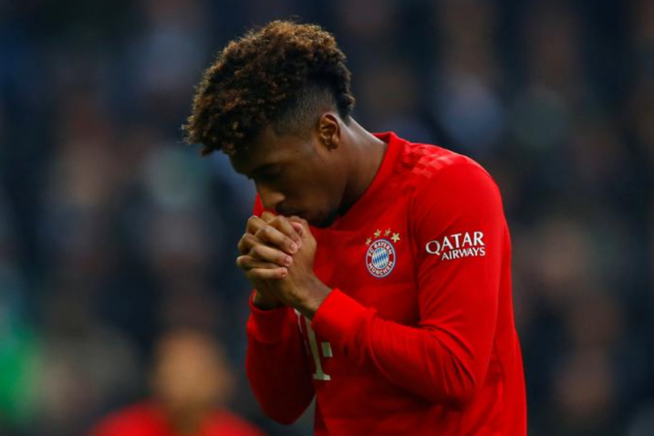 Kingsley Coman/Foto REUTERS