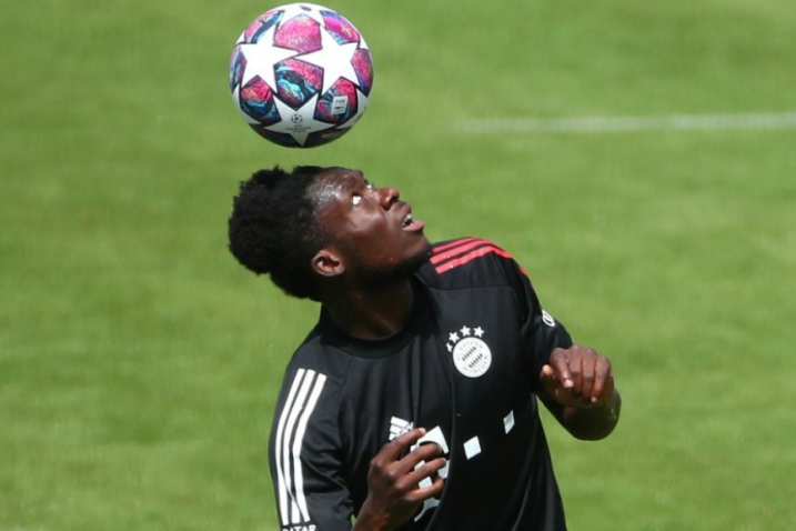 Alphonso Davies/Foto REUTERS