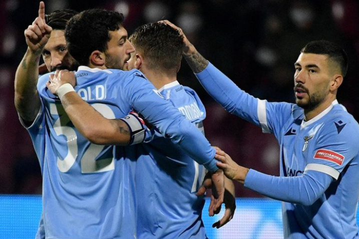 Foto Instagram, Lazio