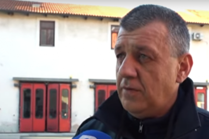 Sanjin Blažević iz JVP Rijeka / Screenshot