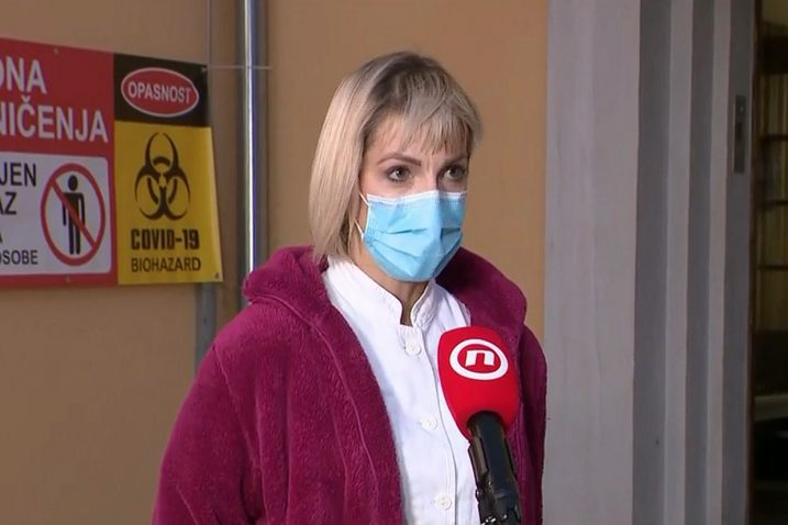 Irena Slavuljica / Foto Screenshot Nova TV