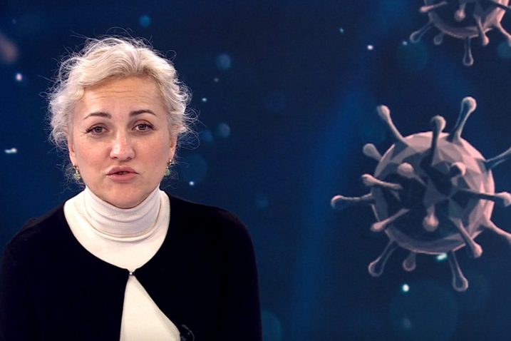 Marija Bubaš / Foto Screenshot HRT