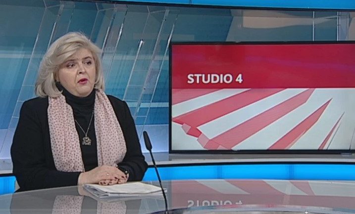 Mirjana Kujundžić Tiljak / Foto Screenshot HRT