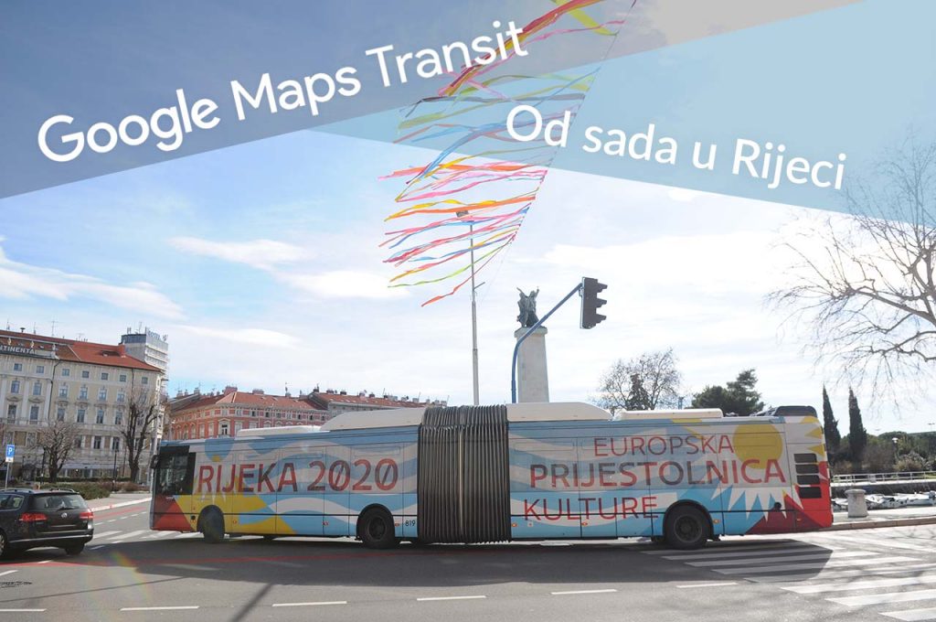 google maps transit rijeka autotrolej