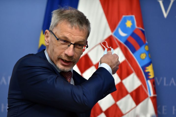 Boris Vujčić / Foto: Davor Kovačević