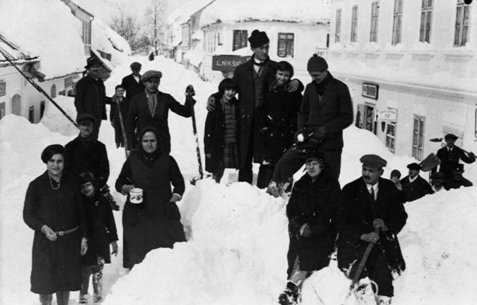Zima 1929. u Lici