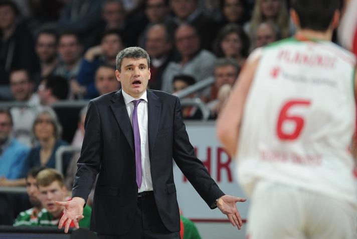 Trener Uniksa iz Kazana Velimir Perasović/Foto REUTERS