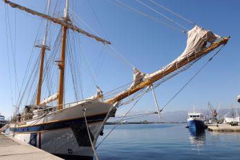 Na školskom brodu »Kraljica mora« praksu su odradile generacije pomoraca / Arhiva NL