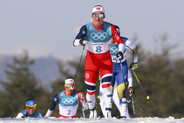 UVIJEK NA ČELU KOLONE - Marit Bjorgen/Foto REUTERS