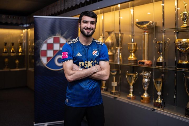 Mahir Emreli/Foto GNK Dinamo