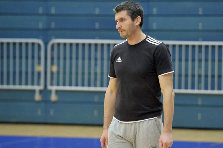 Kristian Tomić, trener Kostrene/V. KARUZA