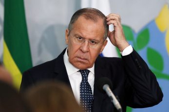 Sergej Lavrov / Reuters
