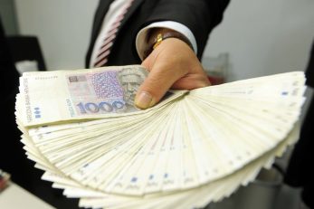 Kreditiranje poduzeća u prosincu je bilo intenzivnije od očekivanja HNB-a / Foto VEDRAN KARUZA