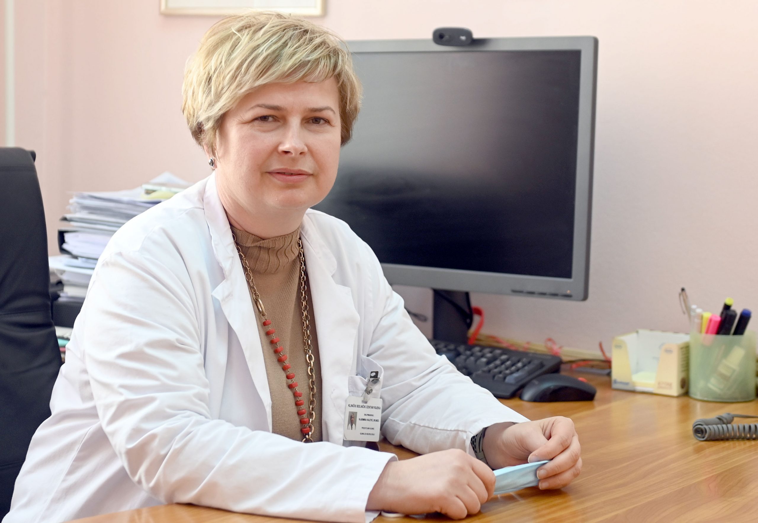 Doc. dr. sc. Vladimira Vuletić ➥ predstojnica Klinike za neurologiju