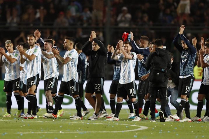 Igrači Argentine/Foto REUTERS