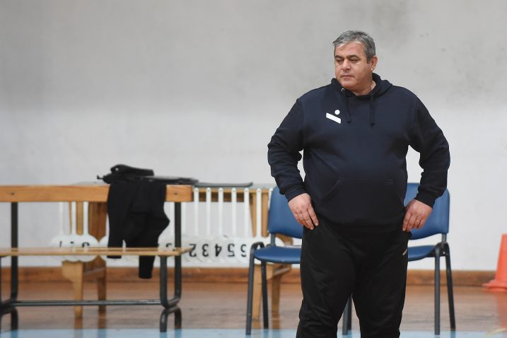 Ilija Matić, trener Drenove/S. DRECHSLER