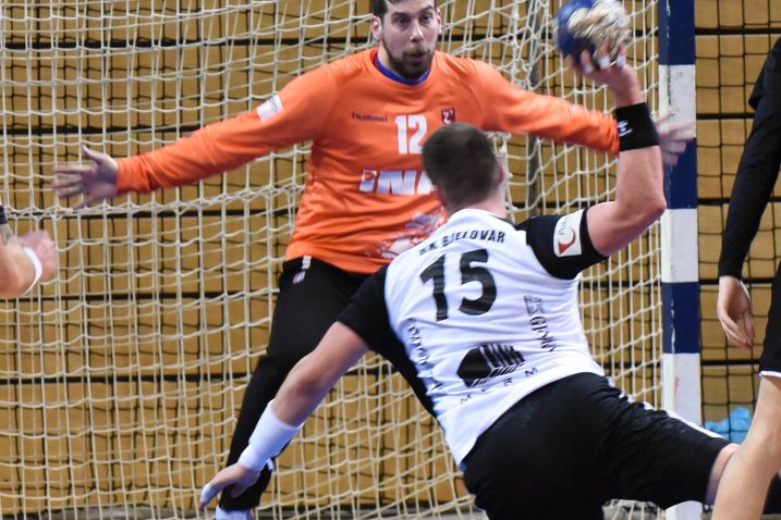 Marin Sorić, vratar Zamećana/Foto M. GRACIN