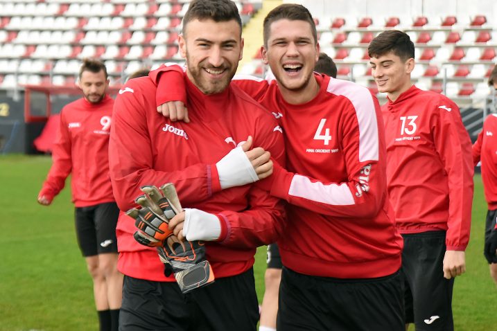 Vratar Kristian Boglić i branič Dominik Mulac/Foto S. DRECHSLER