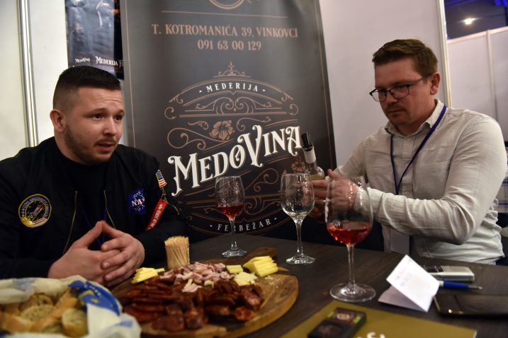 Antonio i Goran Ferbežar, Foto: D. Kovačević