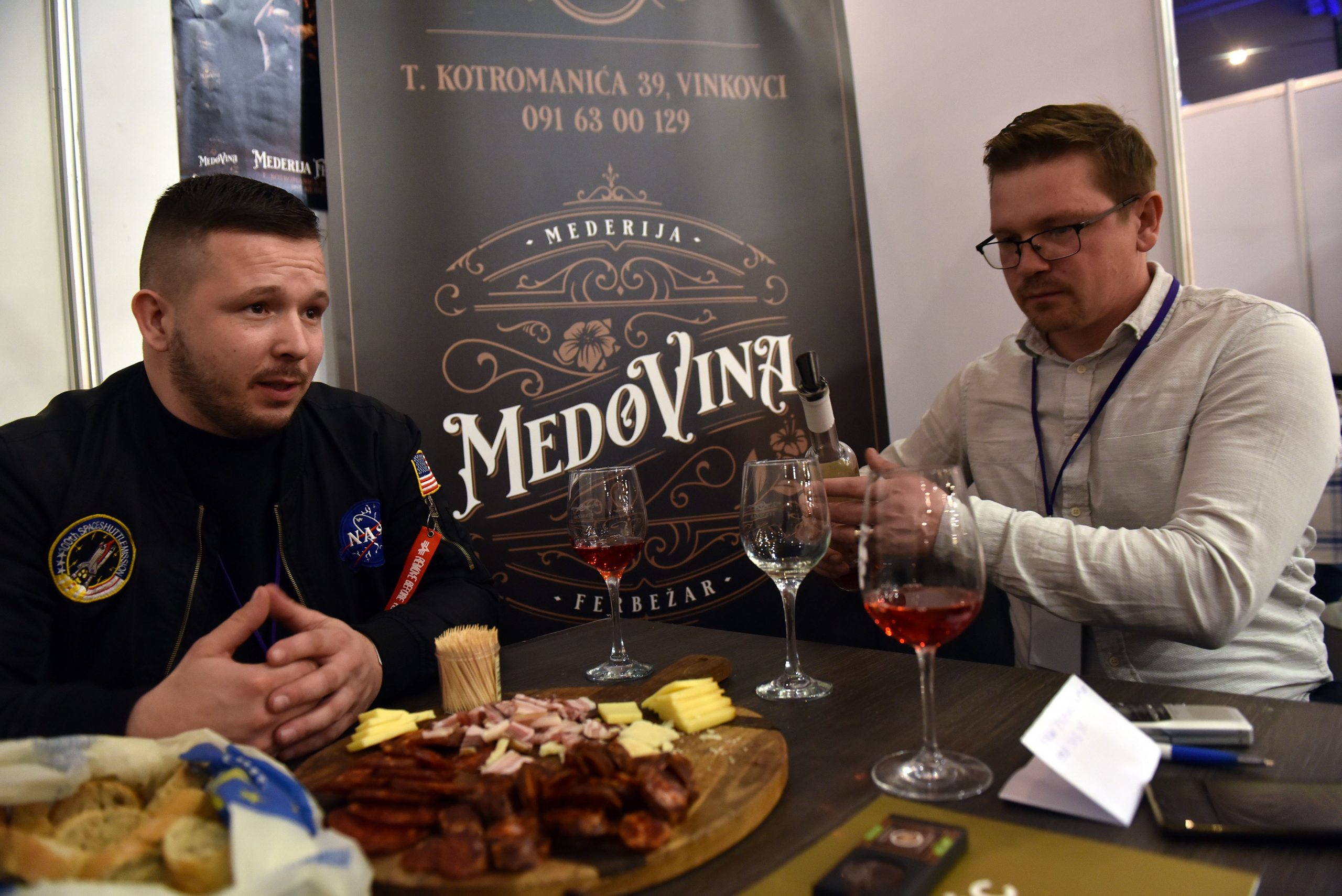 Antonio i Goran Ferbežar, Foto: D. Kovačević