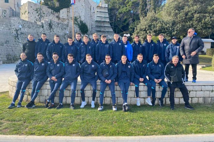 Nogometaši Krka boravili su na pripremama na Rabu