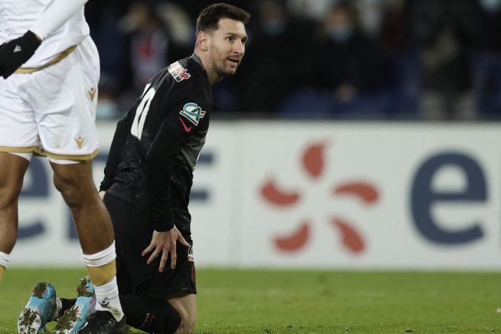 Leo Messi/Foto REUTERS