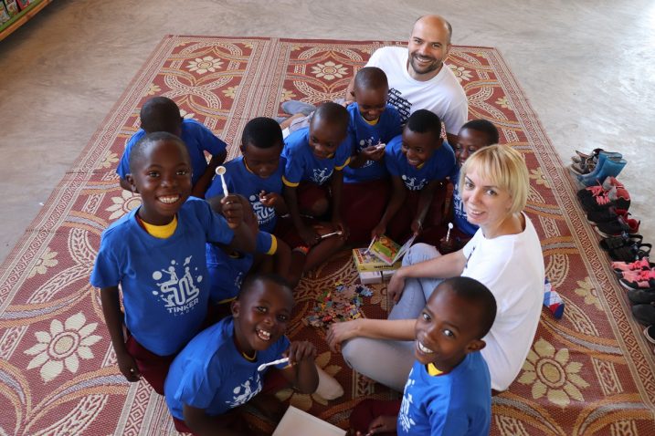 Srce za Afriku