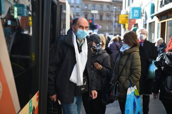 Zbog bolovanja vozača, sve je manje polazaka na gradskim linijama / Snimio Mateo Levak