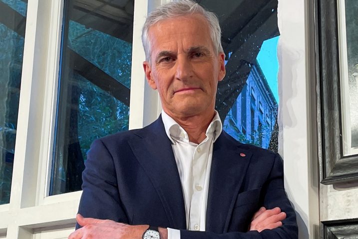 Jonas Gahr Stoere / Reuters