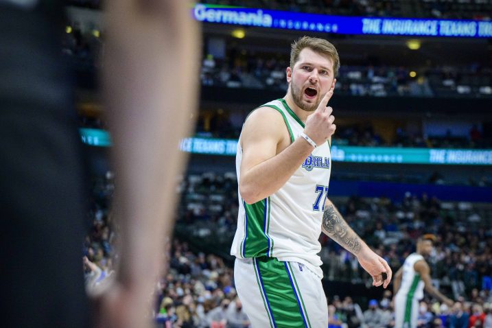 Luka Dončić/Foto REUTERS