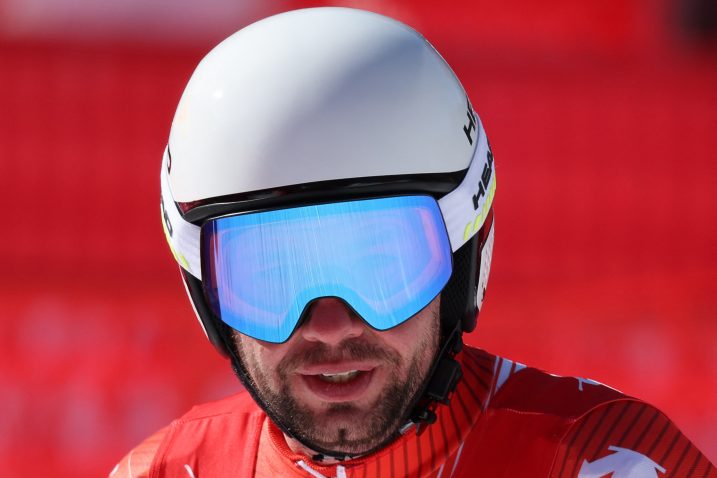 Beat Feuz/Foto REUTERS