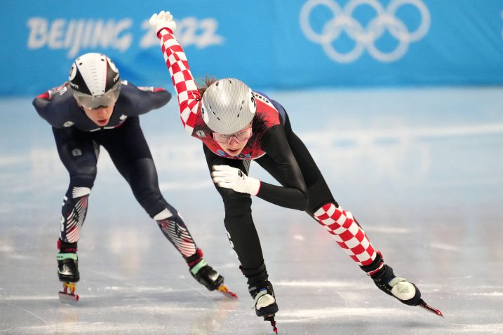 Tifany Huot Marchand i Valentina Aščić/Foto REUTERS