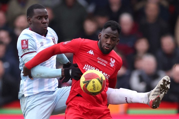 Amari Morgan-Smith i Kurt Zouma/Foto REUTERS
