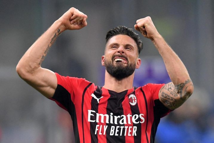 Olivier Giroud/Foto REUTERS