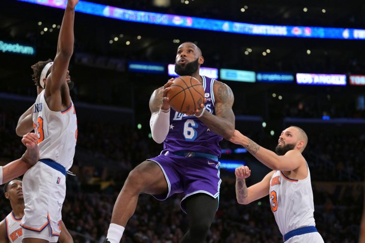 LeBron James/Foto REUTERS