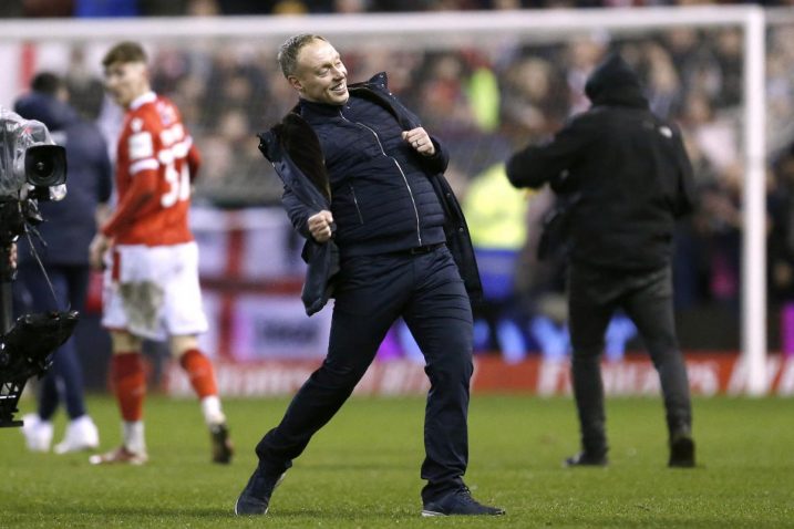 Trener Steve Cooper/Foto REUTERS