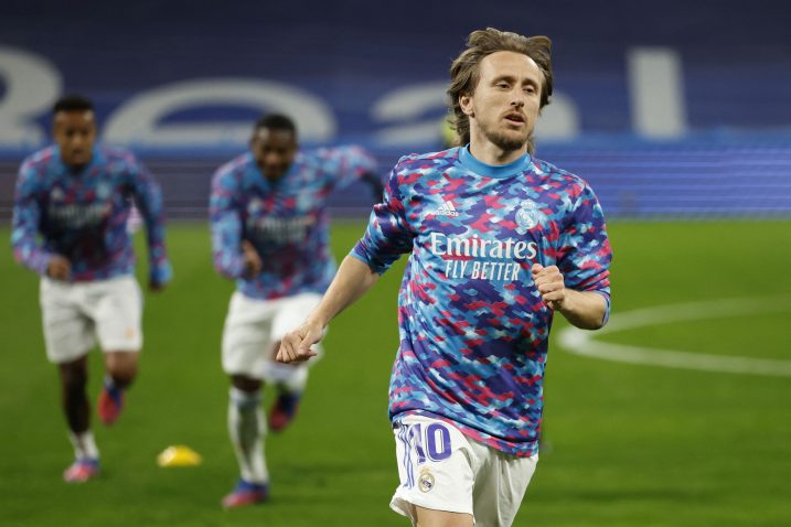 Luka Modrić/Foto REUTERS