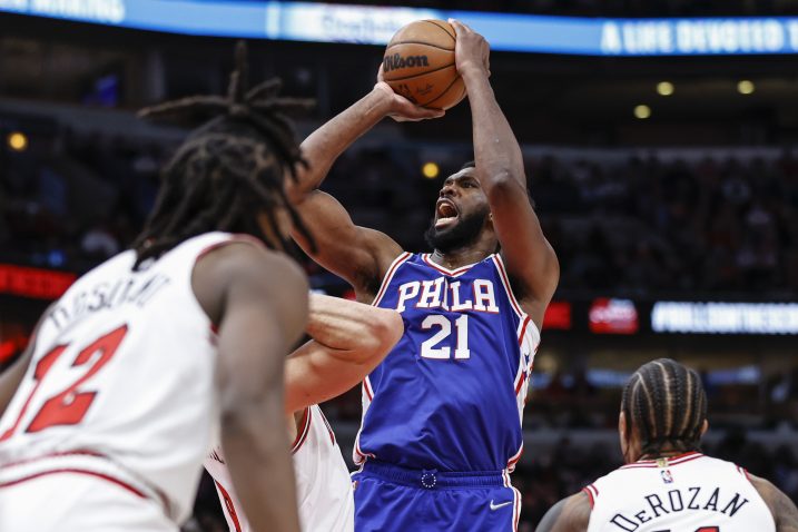 Joel Embiid/Foto REUTERS