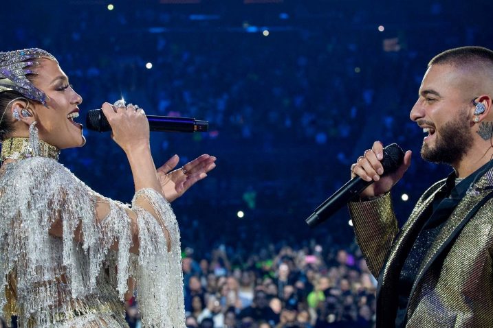 J. Lo & Maluma