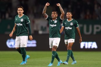 Dudu slavi drugi pogodak za Palmeiras/Foto REUTERS