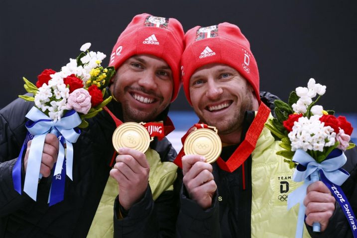 Tobias Wendl i Tobias Arlt/Foto REUTERS