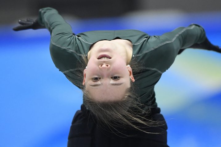 Kamila Valijeva/Foto REUTERS