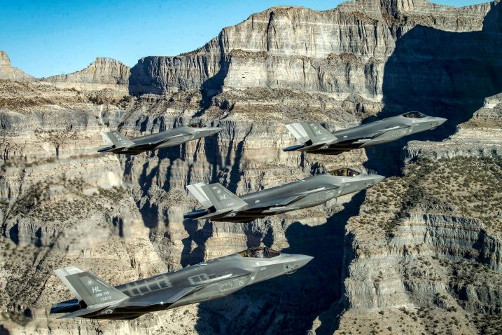 foto: .S. Air Force/Staff Sgt. Cory D. Payne/Handout via REUTERS