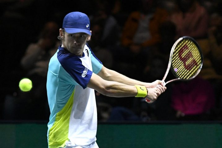 Alex de Minaur/Foto REUTERS