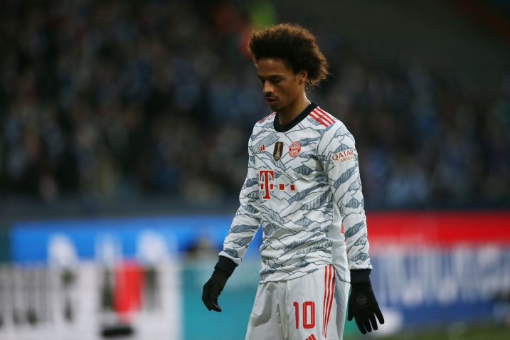 ISKUPLJENJE - Leroy Sane/Foto REUTERS