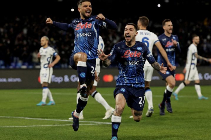Lorenzo Insigne/Foto REUTERS