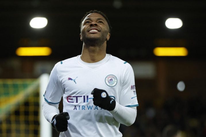Raheem Sterling/Foto REUTERS