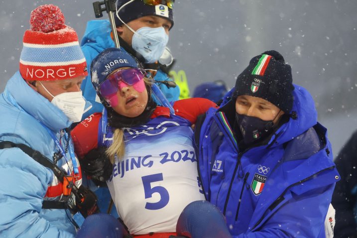 Ingrid Landmark Tandrevold/Foto REUTERS