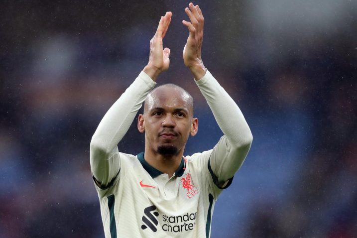 Fabinho/Foto REUTERS